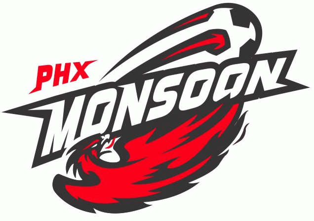 phoenix monsoon 2011-2012 primary logo t shirt iron on transfers